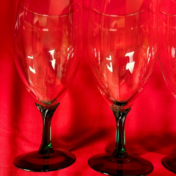 LIBBEY - Domaine Juniper Green - set of 4 - Picture 3 of 6